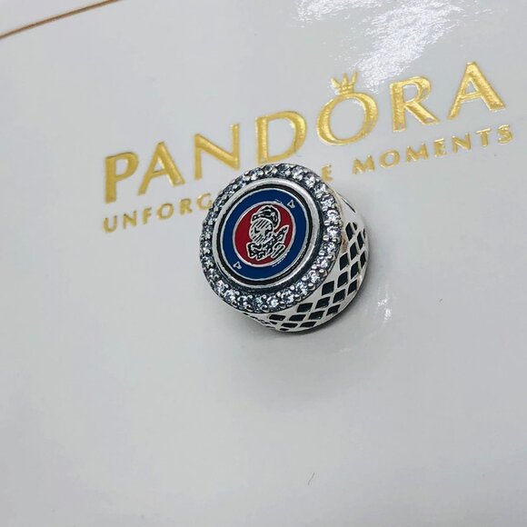 🌞📖Pandora United States Marine Corps Charm USMC U.S. Marines Military CHARM - Picture 4 of 5